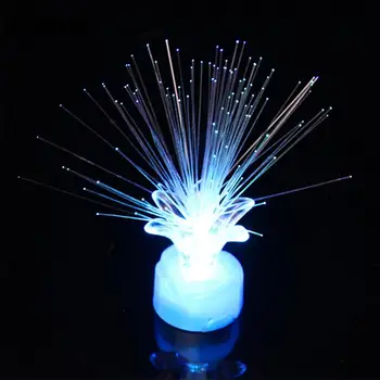 

Mabor Color Changing Creative Exquisite Night Light Xmas Tree Colorful LED Light Mini Optical Fiber Bedroom Living Room Decor