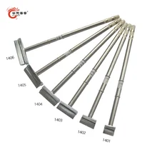 Gudhep T12 Soldering Iron Tips 14 Series T12-1401 1402 1403 1404 1405 1406 for FX951 FX950 Soldering Station