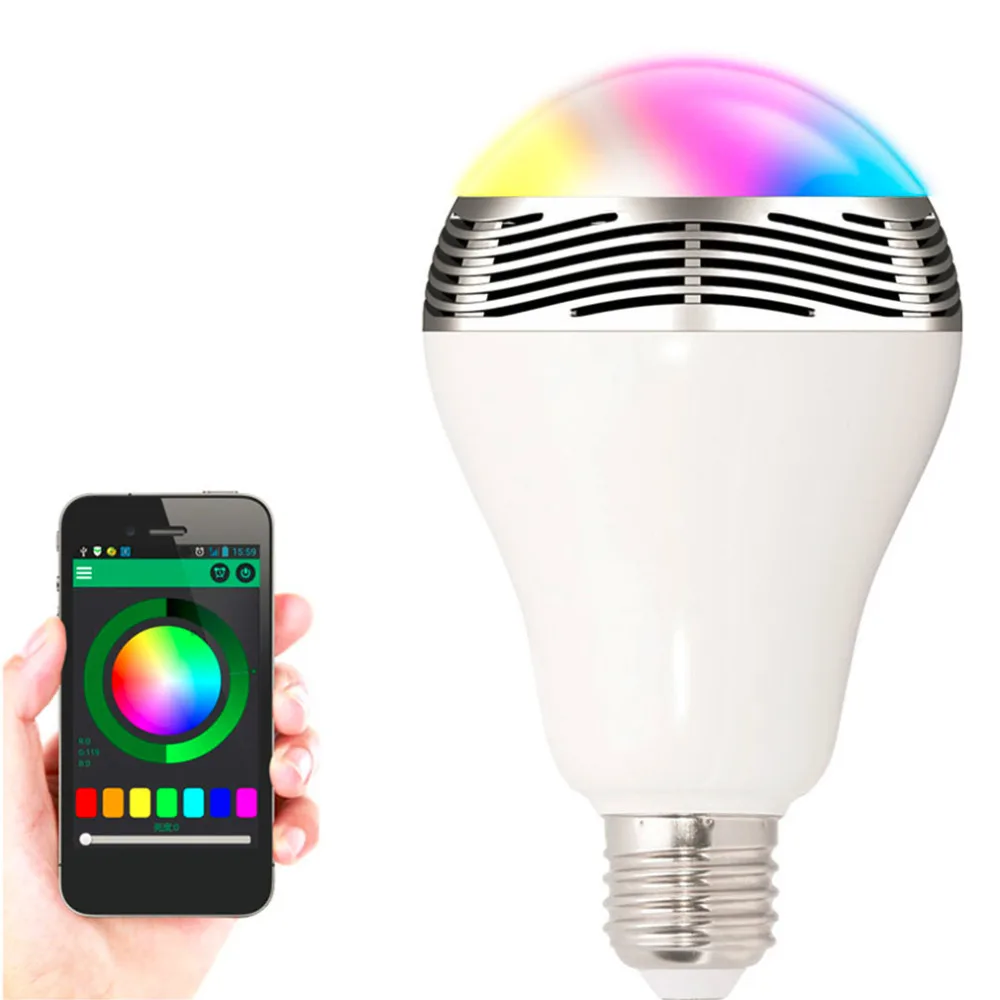 E27 APP Remote Control Professional Bluetooth Smart LED Bulb