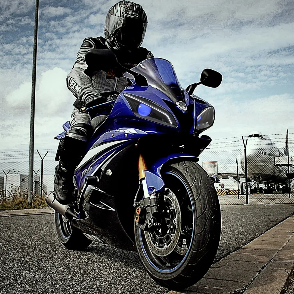 Светодиодная фара KT для Yamaha YZF R6 2006 2007| |