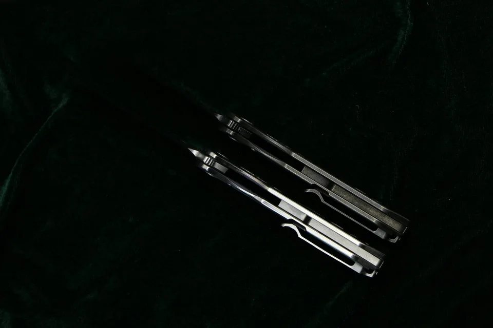 CH CH3515 Флиппер складной нож s35vn лезвие TC4 титановая ручка Открытый Отдых Охота карманные ножи для выживания EDC ручной инструмент