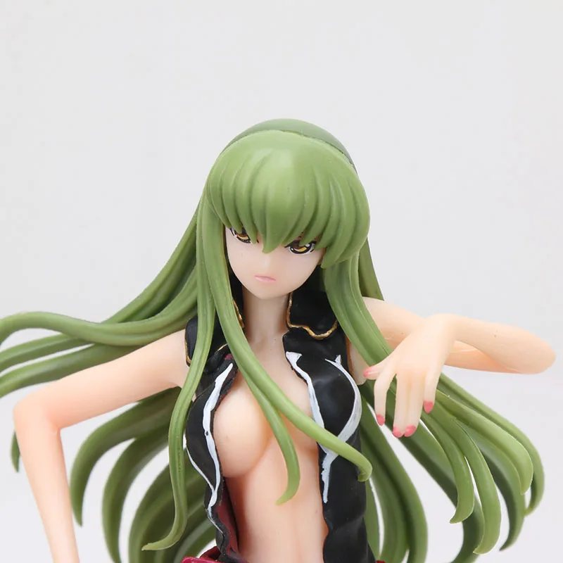 Аниме EXQ Lelouch vi Lamperouge UK zero C.C. Рисунок CODE GEASS Модель Brinquedos игрушки|Игровые фигурки и