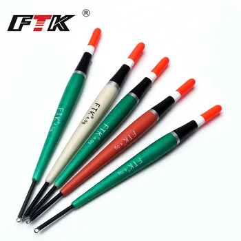 

FTK Barguzinsky Fir 10Pcs/Lot Float Weight 2g 3g 4g Fishing Float Length 13.5cm 14.5cm 15.5cm Float