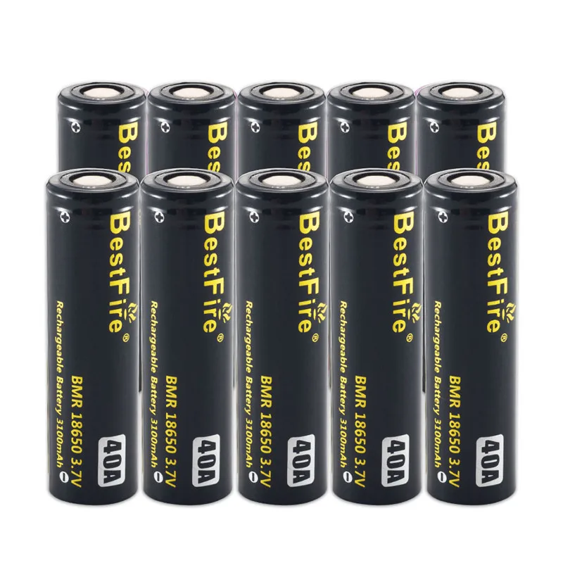 Аккумулятор 18650 литий ионный аккумулятор 3 7 V 40A 3100mAh для SMOK Mag Nano one AL85 Ijoy Captain PD1865 Maxo