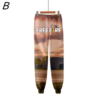 

2019 Fashion Nieuwste Modle Print Gratis Brand Battle Royal Casual 3d Pants Men Harajuku Hip-hop Plus Size Pants Vrouwen