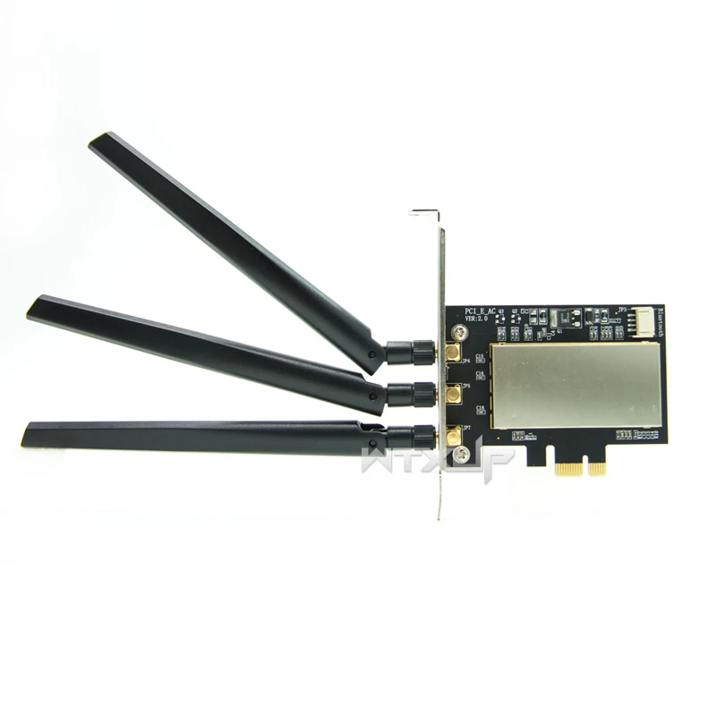 BCM94360CSAX BCM943602CS WLAN карта для PCI-e pcie 1x 16x Настольный ПК wifi адаптер конвертер для Apple wifi карты