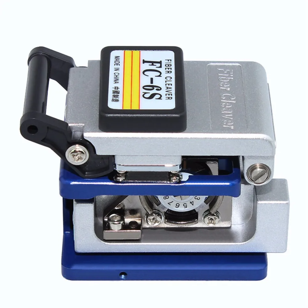 FC 6S High Precision Fiber Cleaver Optic Connector Optical Fiber