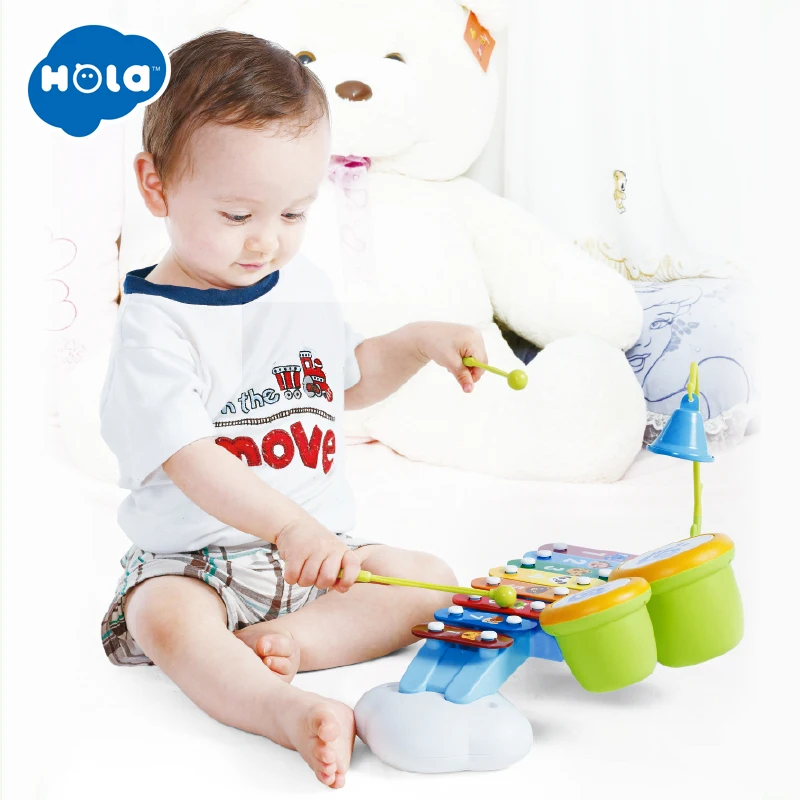 Baby Learning Toy Musical Rainbow Xylophone Piano Bridge for Kids with Ringing Bell and Drums Wisdom Juguetes Music Instrument Baby Learning Toy Musical Rainbow Xylophone Piano Bridge for Kids with Ringing Bell and Drums Wisdom Juguetes Music Instrument