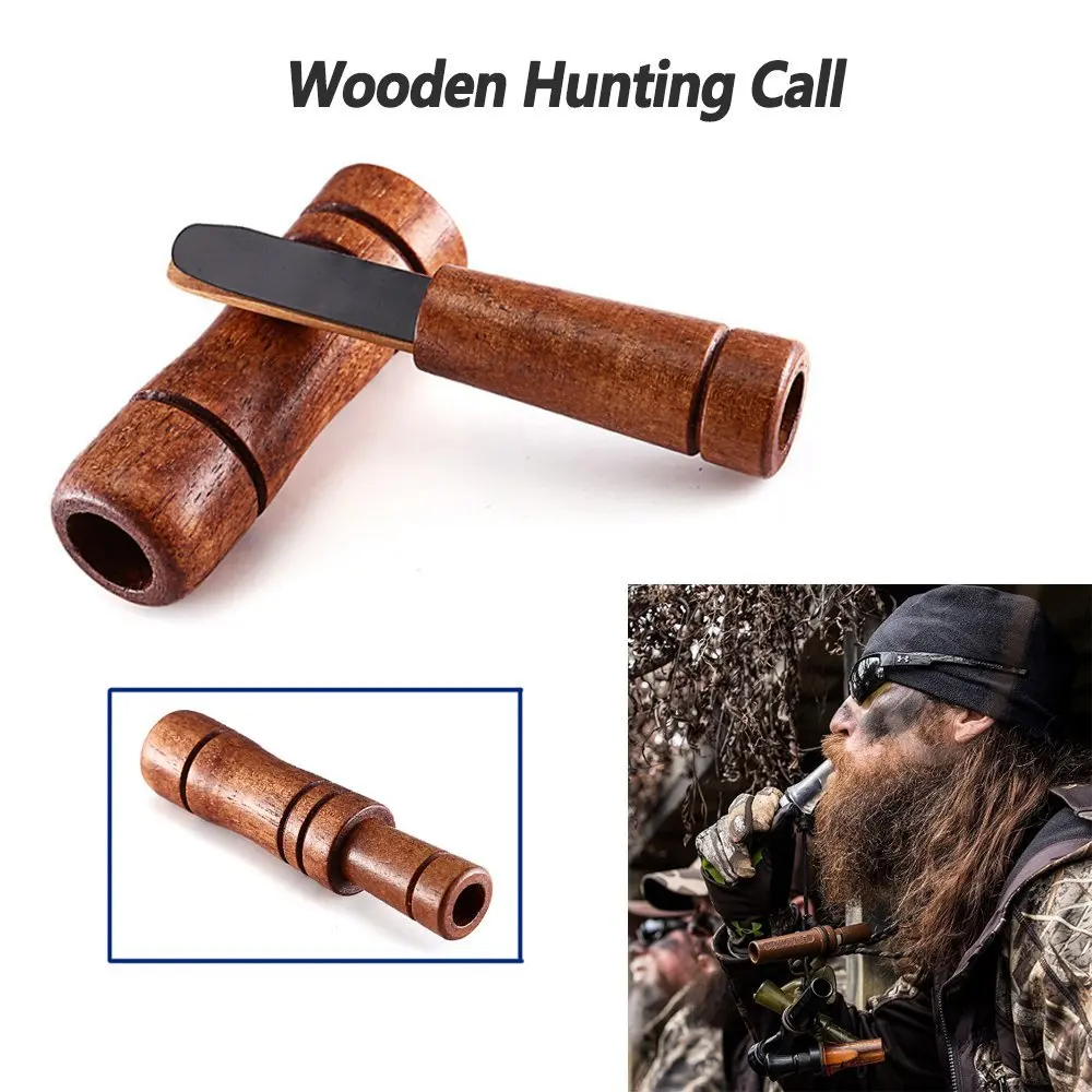 Hunting Call Whistle Mallard/wild duck Caller Ring Decoys for Outdoor Hunting Shooting Gifts for