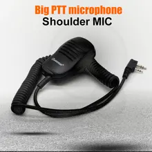 WOUXUN микрофон PTT Динамик SMO-001 для WOUXUN KG-UVD1P KG-UV8D KG-UV6D двухстороннее радио высококачественный микрофон