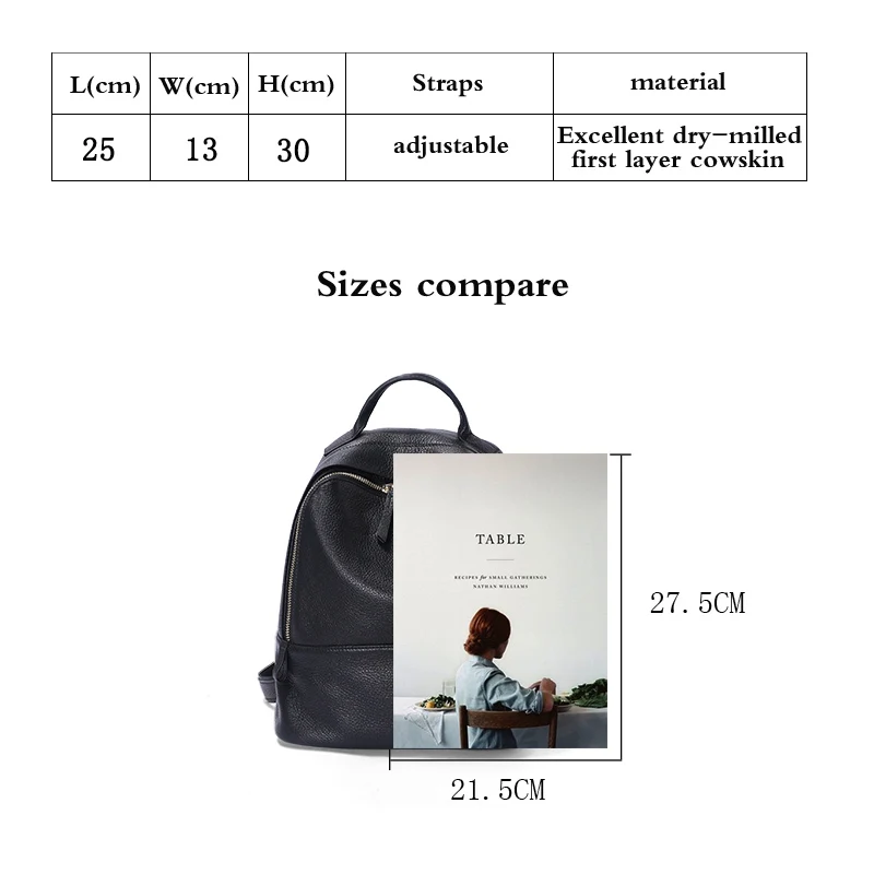 Lady Dos Haute Style Femmes Qualité Sac Éclair Black Sacs Simple En De Fermeture Véritable Preppy Cuir Bidirectionnel Mode Cowskin À Joker B5qWqY