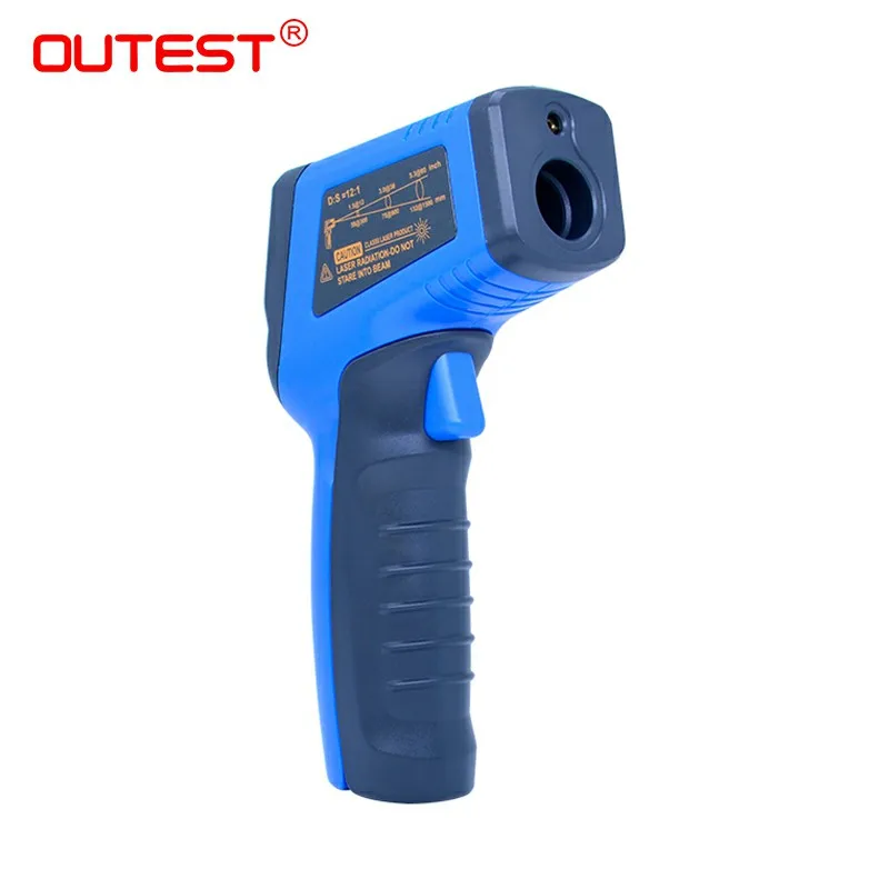 OUTEST UT400A/UT600A цифровой термометр-50~ 400C/600C VS gm320 лазерный ЖК-цифровой инфракрасный термометр