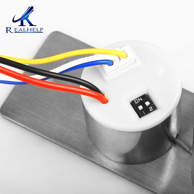 Najtaniej Wysokiej blokady bezpieczeństwa na otworzyć Fail Safe łatwe do zainstalowania drzwi zewnętrzne ramki oszczędność energii elektryczne zamki ryglowe do drzwi