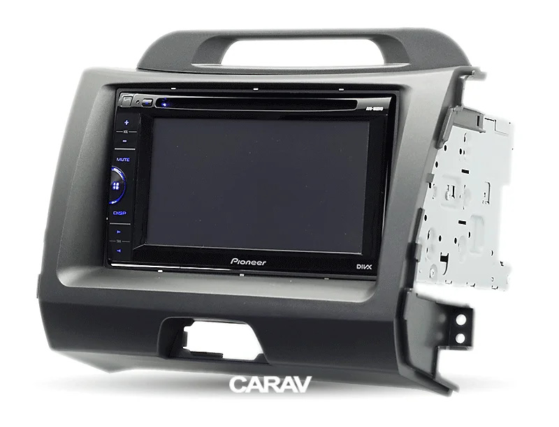 CARAV 11-780 Car Radio Installation Trim Fascia Panel