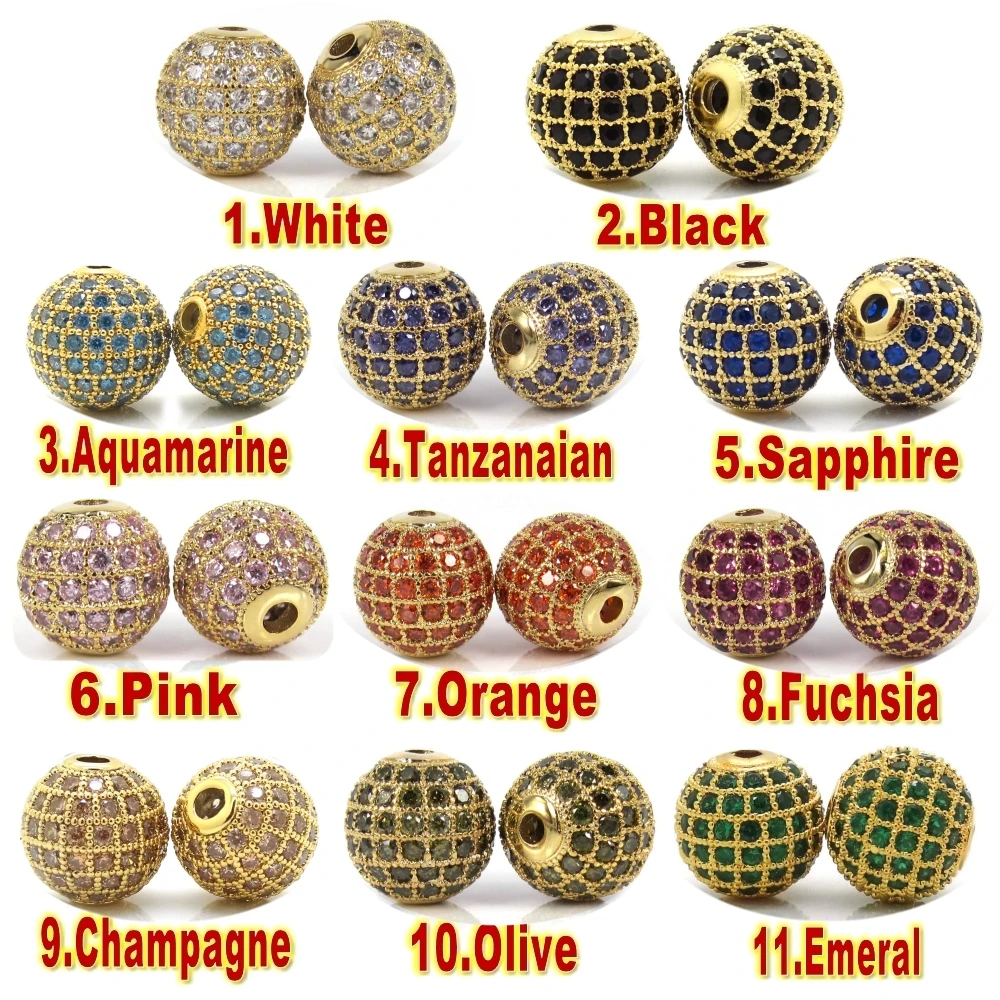 Gold CZ