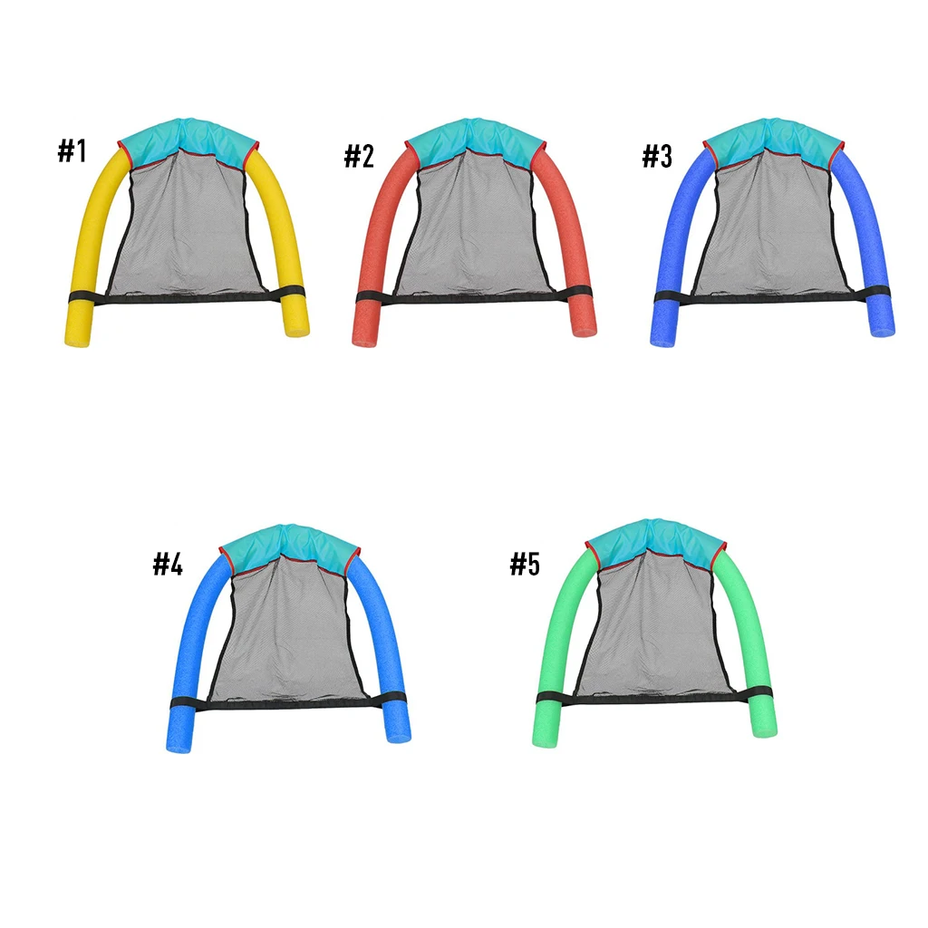 1 шт. аксессуары для бассейна плавучий стул плавучий бассейн сиденья Потрясающие плавающие бассейн кровать стул лапша стул