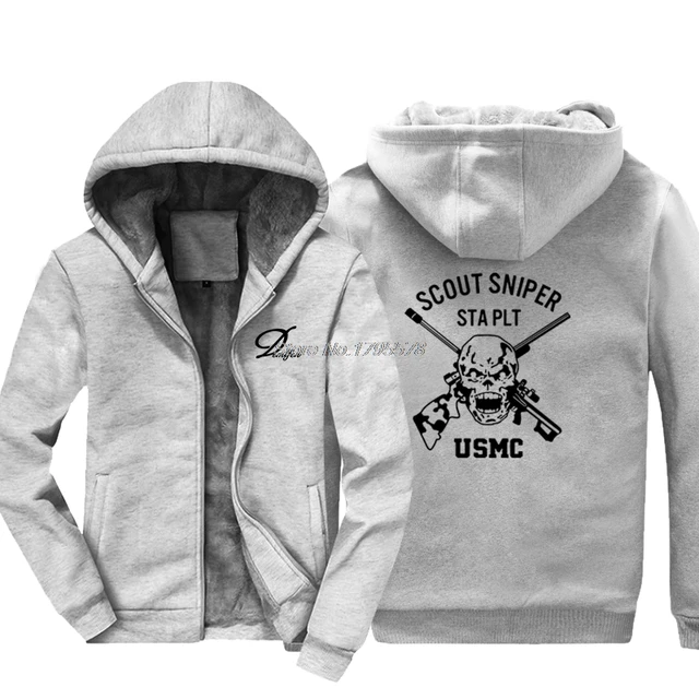 Fashion Hot Sale Usmc United States Marine Corps - Scout Sniper Sta Platoon  Hoodie Cool Jackets Tops Harajuku Streetwear - Hoodies u0026 Sweatshirts -  AliExpress