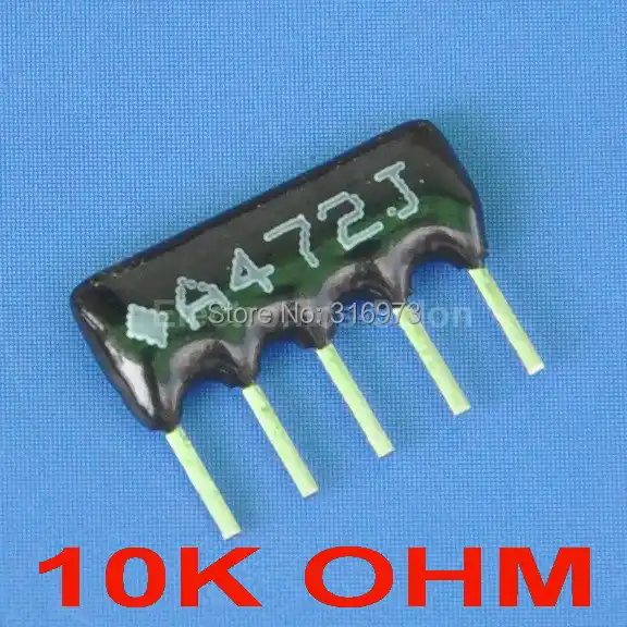 Resistor Networks /& Arrays 1M OHM 5/% 1000 pieces