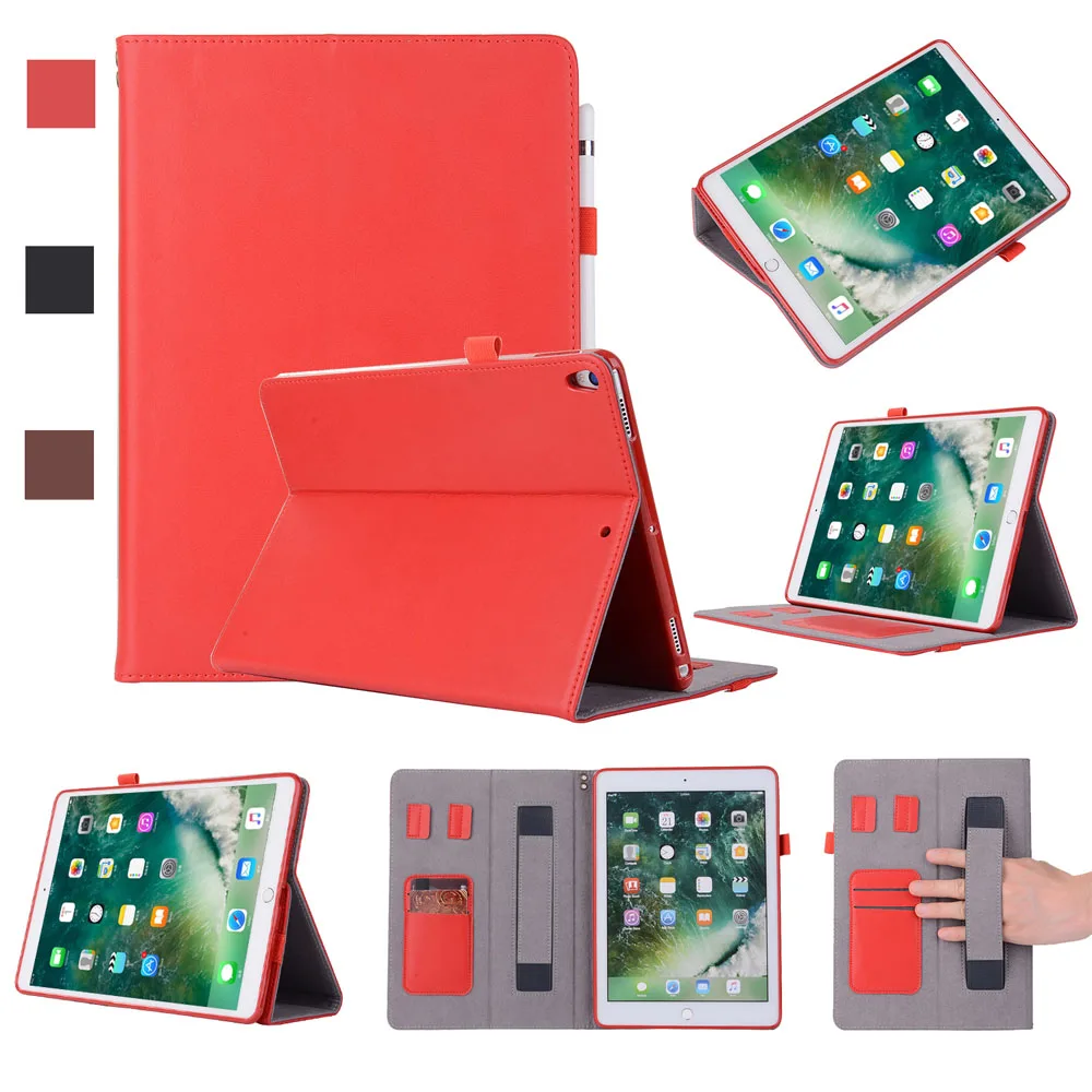 

Genuine Leather Tablet Case sFor ipad pro 10.5 Case For Apple ipad pro 10.5 2017 A1701 A1709 Tablet Cover Case