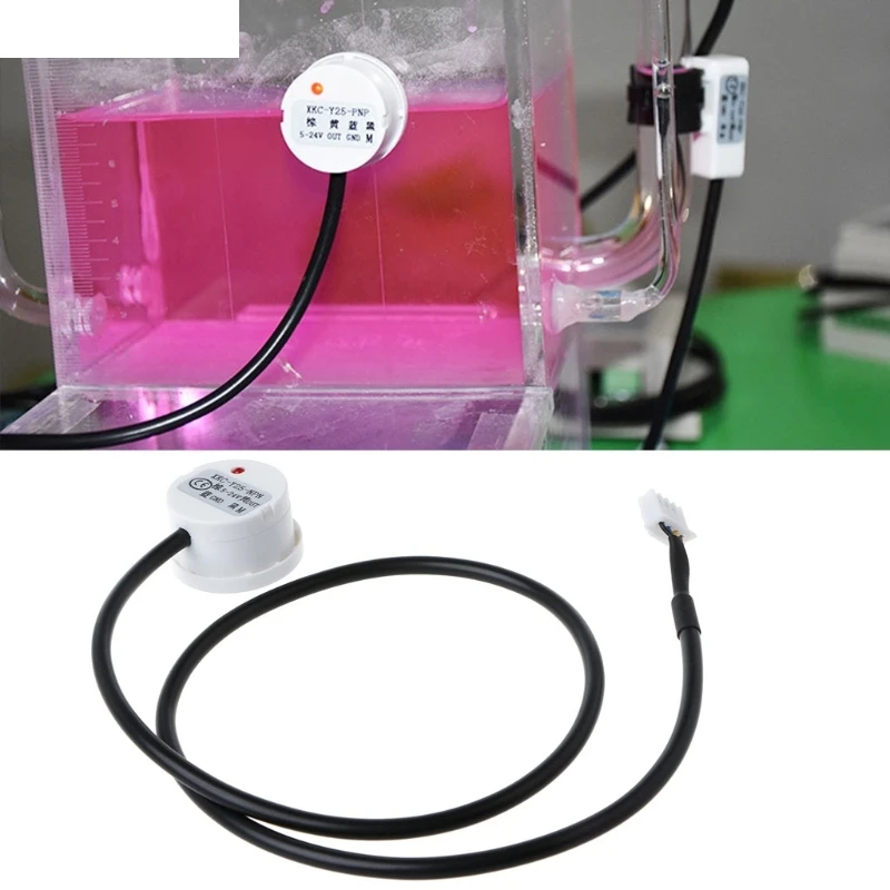 

Liquid Level Sensor Detector 5~24V 5mA Non-contact Liquid Level Sensor Intelligent Water Level Sensor Induction Level Switch
