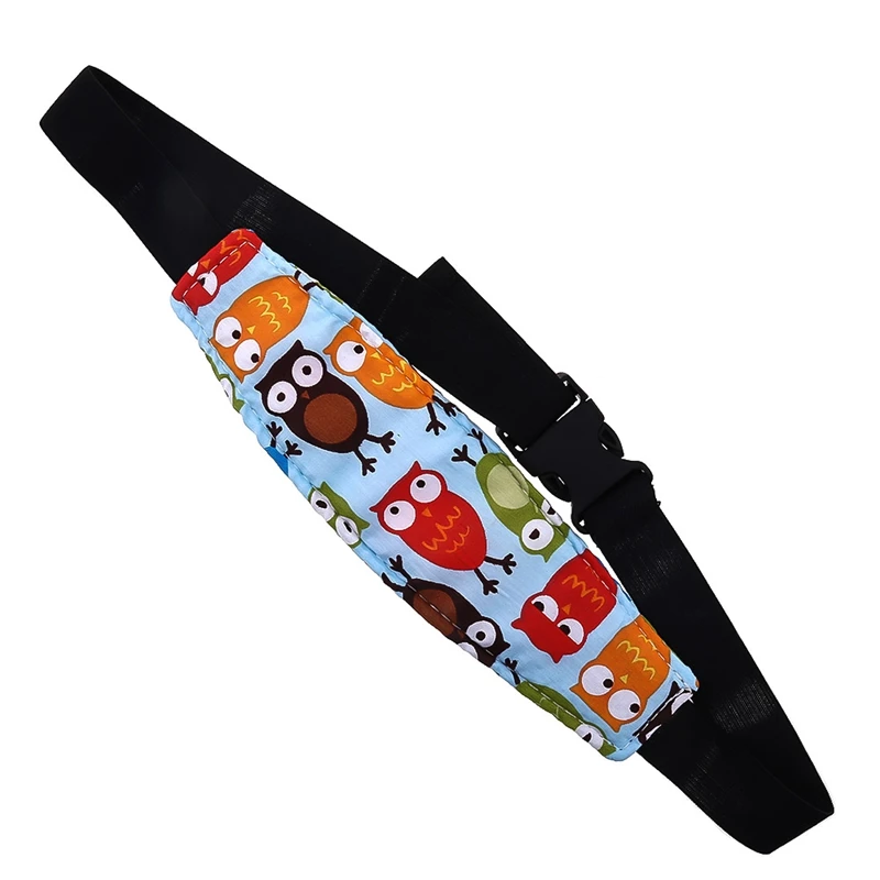 

1Pcs Fixing Band Baby Kid Head Support Holder Sleeping Belt Car Seat Sleep Nap Holder Belt Baby Stroller Safety Seat Holder Belt