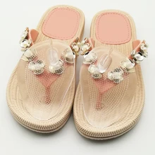 1 пара новых стелек для обуви, Нескользящие прозрачные гелевые невидимые стельки, Вьетнамки, сандалии, силиконовый сифон, нескользящая защита каблука