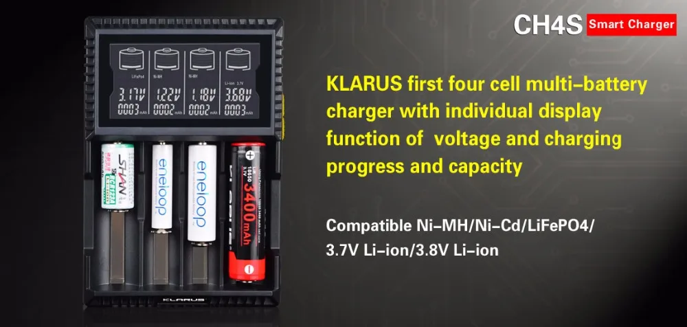 KLARUS G35 фонарь XHP35 HI D4 2000LM дальность луча 1000 м светодиодный фонарик + 3 шт. Klarus 18650 2600 mAh батареи + CH4S зарядное устройство