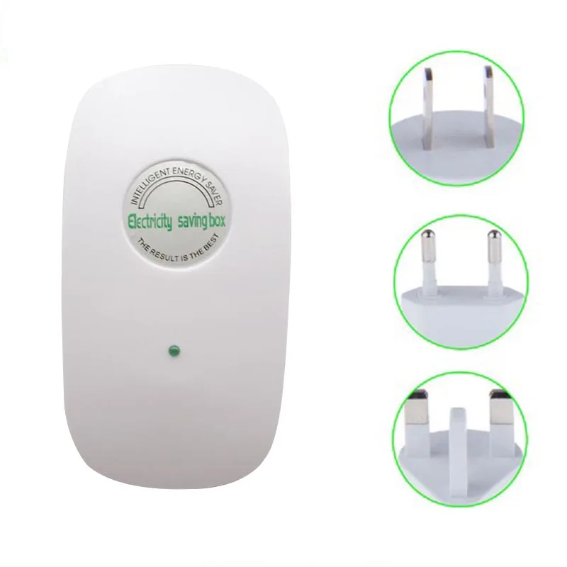 

Energy Saving 50Hz-60Hz 18000W-30000W 90-250V Home Intelligent Power Electricity Energy Saver Box EU/US/UK Plug