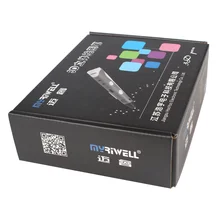 Последним 1.75 мм ABS/PLA DIY Smart 3D Печать Ручка 3D Ручка Чайник + 10 М Нити + Адаптер Творческий подарок Для Детей Рисунок Живопись