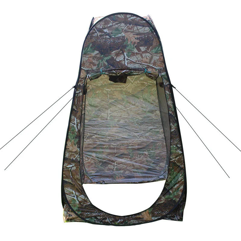 Outdoor Camouflage Toilet Tent Privacy Shelter Quick Open Barraca