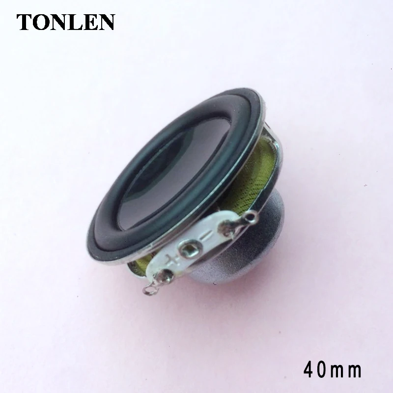 TONLEN 5 Вт динамик Bluetooth громкий 40 мм Lautsprecher Caixa De Som Hoparlor портативный 2 шт./10