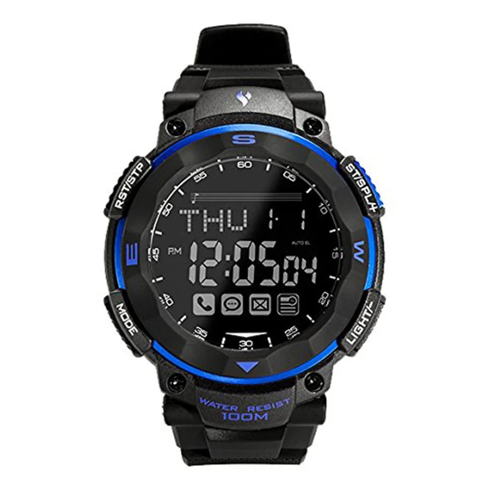 Smart Watch Android/ iOS 100M Waterproof Outdoor Wearable Devices 2016 Youngs MF3 Bluetooth Smart Health Electronics Digital