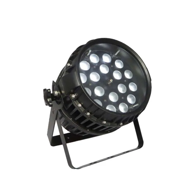 zoom 18*15W RGBWA 5in1 ip65 led par stage light for outdoor concert band projection | Лампы и освещение
