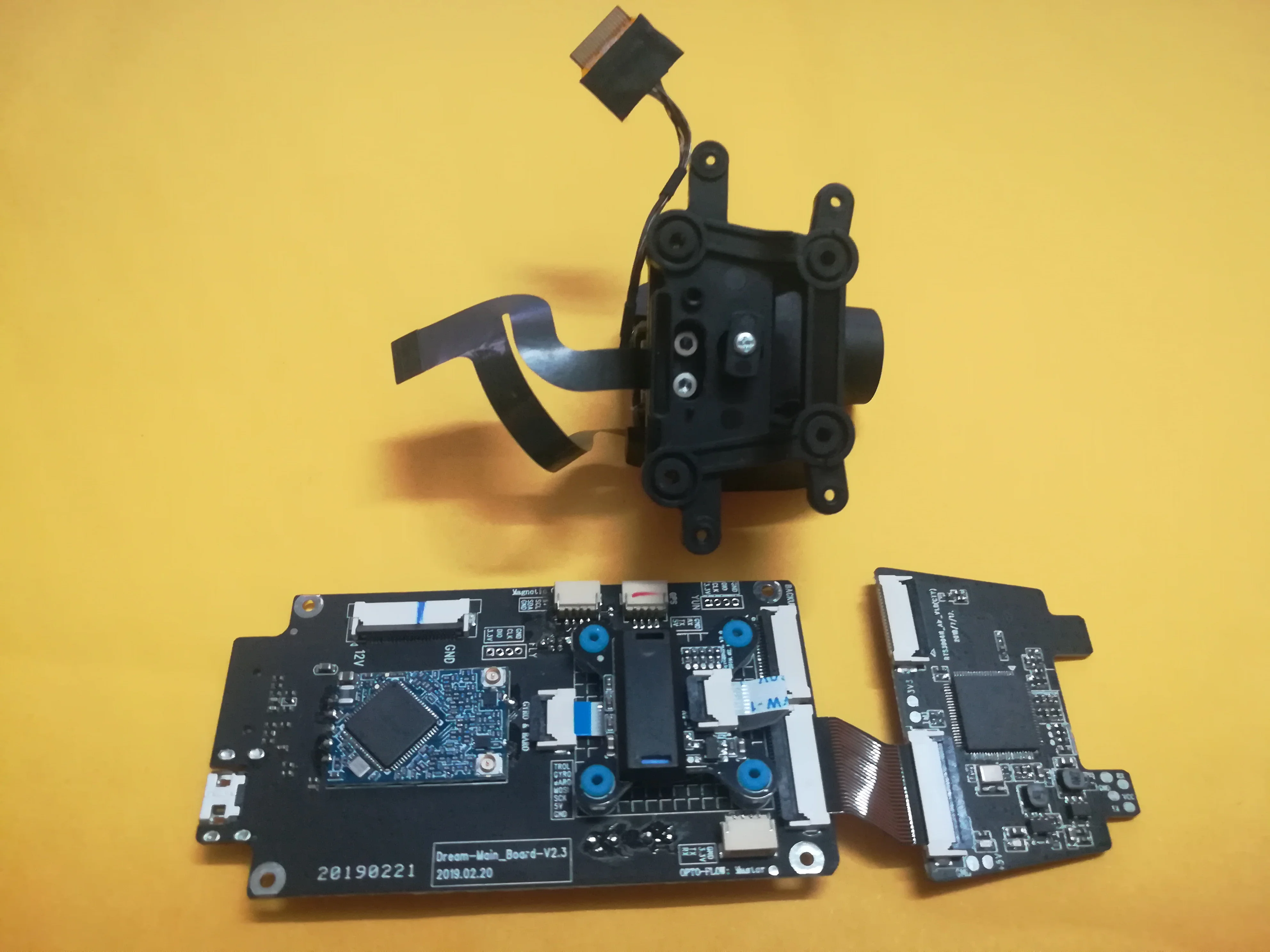 Квадрокоптер CFLY C FLY DREAM JJRC X9 Heron запасные части основная печатная плата + PTZ