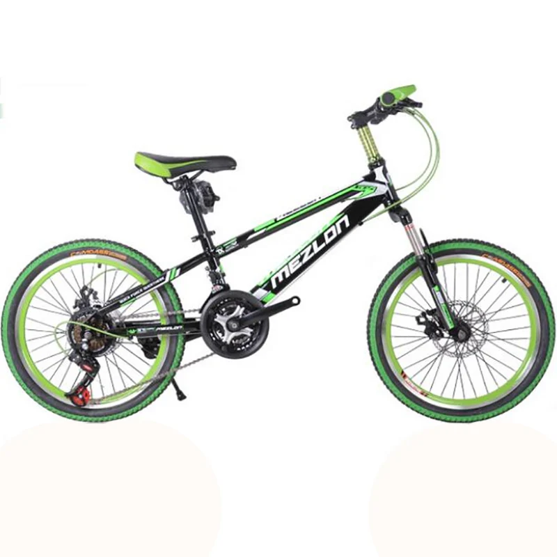 Discount Mountain Bike 20 Inch Double Disc Brake 21 Speed 30 Spoke Wheel Bicycle Multi-Color Optional 2