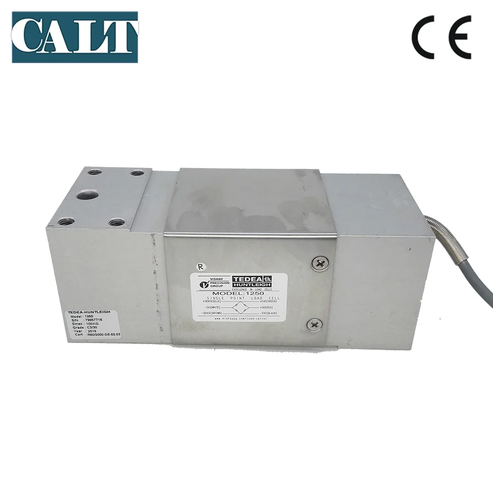 TEDEA 1250 одноточечная грузоподъемность 50 100 250 635 750 1000 1500 кг для подвесных весов