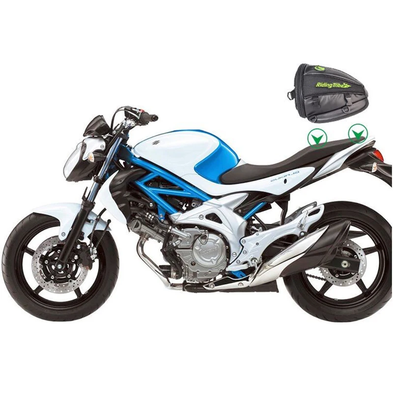 Мотоциклетная сумка для ног водонепроницаемая на бак мотоциклистов сумочка