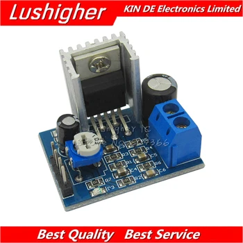 

5pcs 6-12V Single Supply TDA2030A Audio Amplifier Board Module