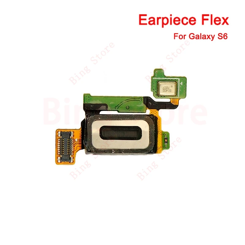Наушник для samsung Galaxy S3 I9300 S4 I9500 S5 G900F S6 S7 край S8 плюс мини ушной телефон наушники Динамик наушники, гибкий кабель