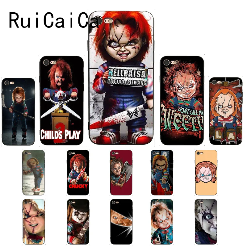 RuiCaiCa Charles Lee Ray кукла Чаки Новинка чехол для телефона Fundas iPhone 5 5Sx 6 7 7plus 8 8Plus X XS MAX XR 10