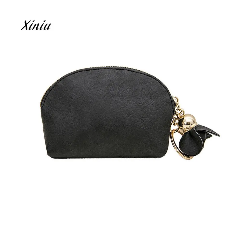 

Women Leather Small Mini Wallet Fashion Design Cash Card Holder Female Mini Flower Zipper Coin Purse Clutch Handbag Money Bag