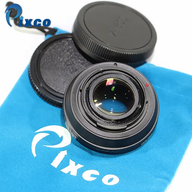 Micro 4/3 Lenses Zhongyi Focal Reducer Speed Booster Lens Turbo II