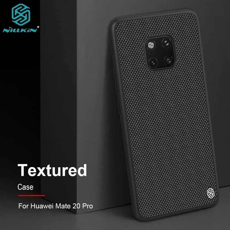 

For Huawei Mate 20 Pro/ Mate 20 case Nillkin Nylon Hard PC Plastic Case Frosted Back Cover for Huawei Mate 20 20 Pro Case Fundas
