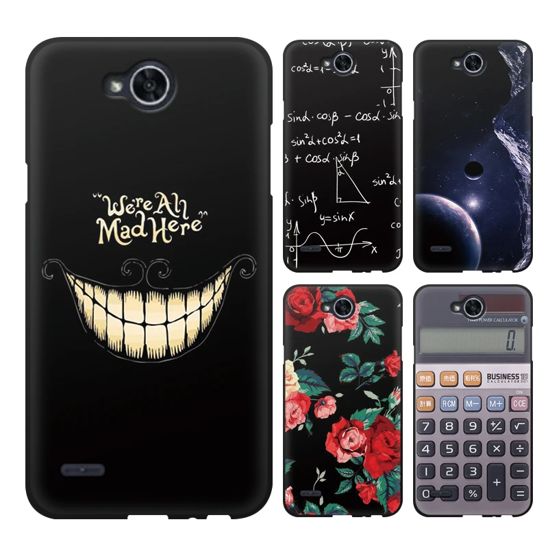 

EiiMoo Case Cover For LG X Power 2 Case M320 M320F M320N Cartoon Silicone Soft TPU Back Cover For LG X Power2 Hoesje Phone Bags