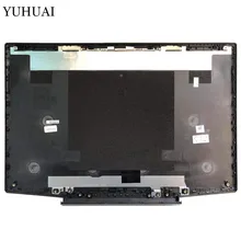 ЖК-задняя крышка для ноутбука hp павильон 15 15-CX L20315-001 AP28B000130 7J1890 фиолетовый логотип