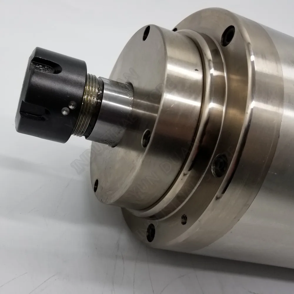 5.5KW мотор шпинделя с водяным охлаждением 7.5HP125X298mm ER25 220 V/380 V AC 24000rpm 3PH Гравировальный маршрутизатор резьба по дереву машина