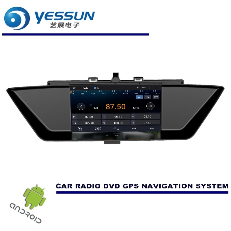 Top YESSUN Wince / Android Car Multimedia Navigation System For BMW X1 E84 2009~2015 CD DVD GPS Player Navi Radio Stereo HD Screen 1