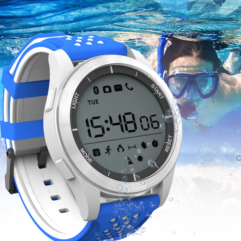 

LED Touch Smart Watch Men Clock Waterproof Sports Fitness Watch Women Rubber Smartwatch Bracelet calorie consumption Watch Gift