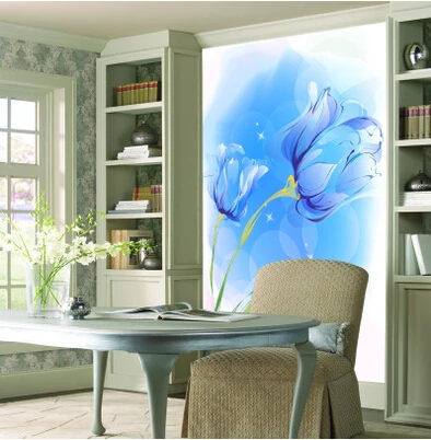 

2871 Can be customized 3D visual space home decoration mural art wallpaper Restoring ancient personality wall sticker home decor