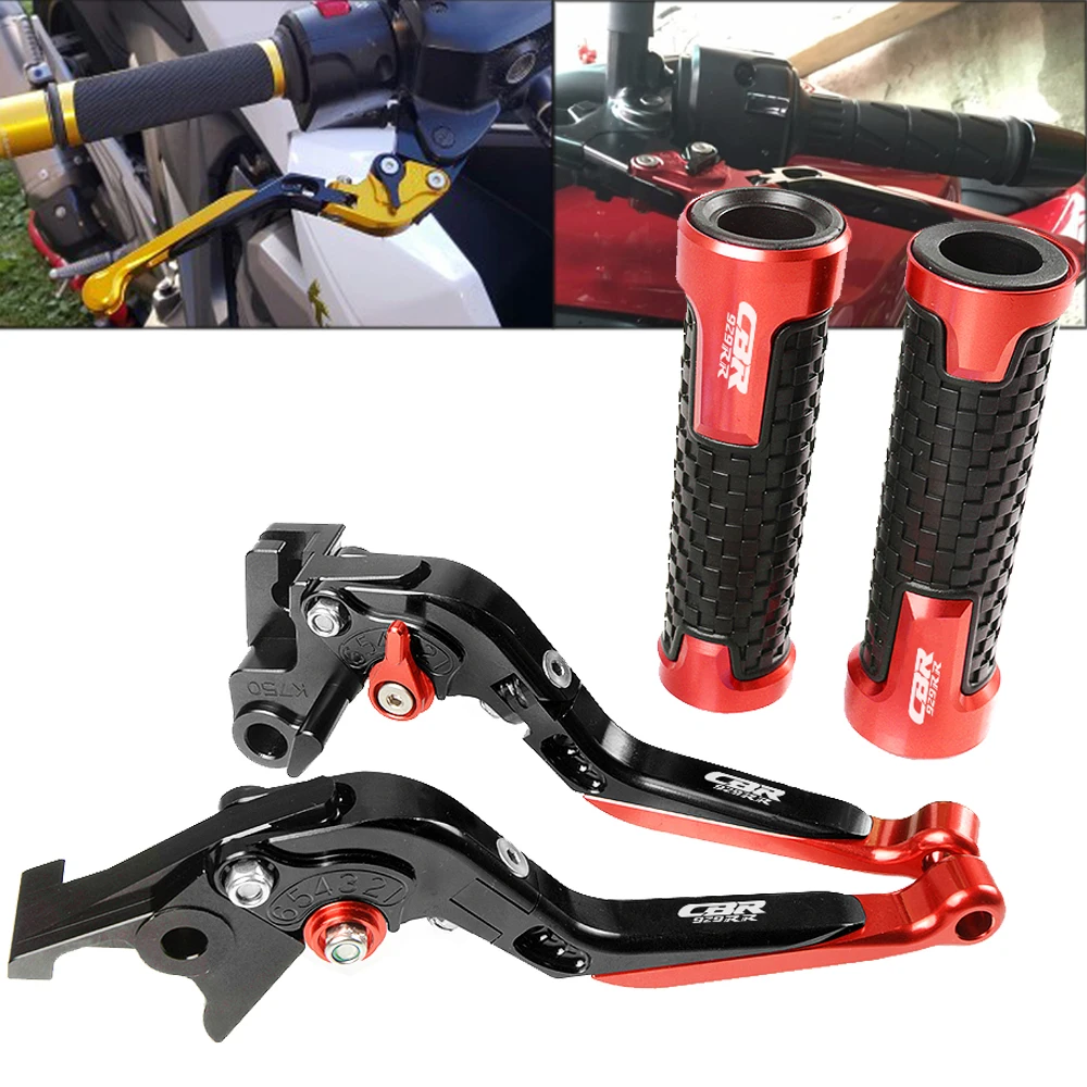 

For Honda CBR929RR CBR 929RR CBR929 RR 2000-2001 Motorcycle CNC Aluminum Handle Brake Clutch Pivot Levers Handlebar handle grips